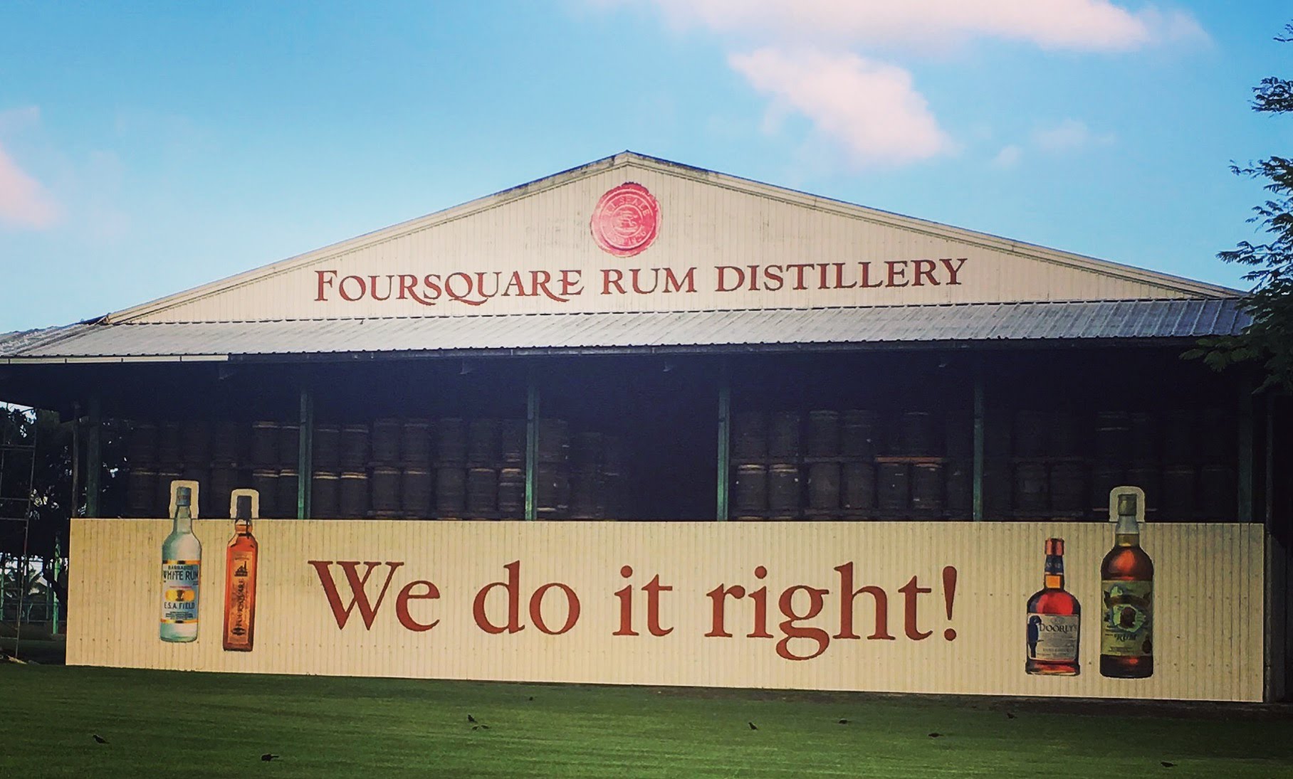 Foursquare distillery Diego's Rum Compass