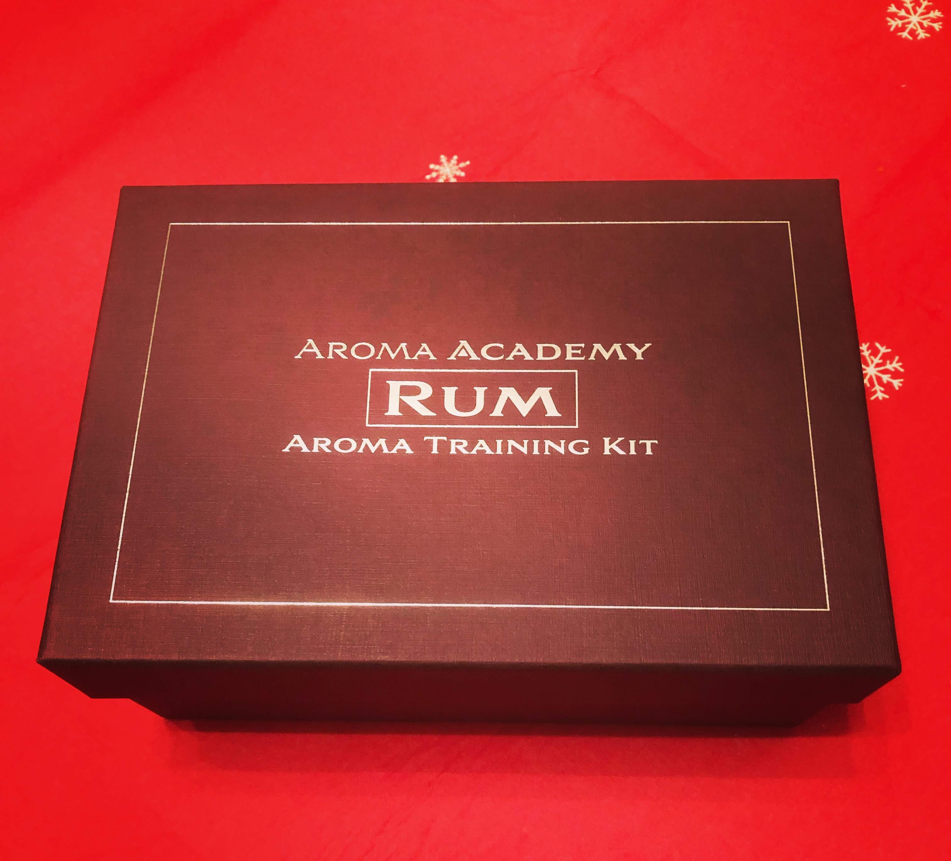 Aroma Academy Rum Aroma Training Kit Diego's Rum Compass